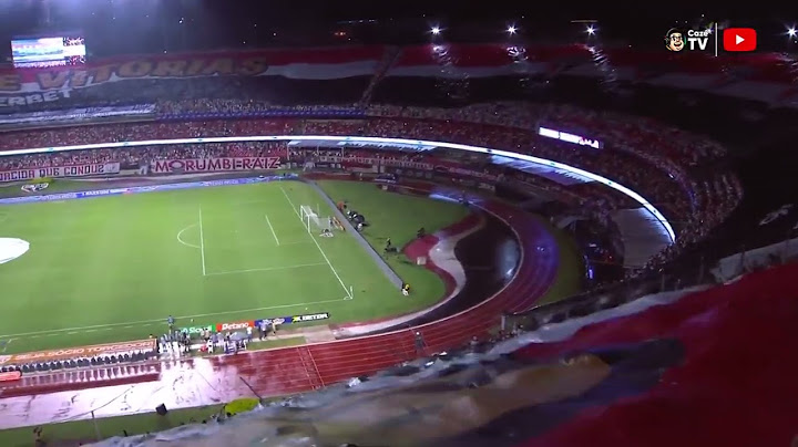 TORCIDA DO SÃO PAULO APRESENTA O MAIOR BANDEIRÃO DO MUNDO!
