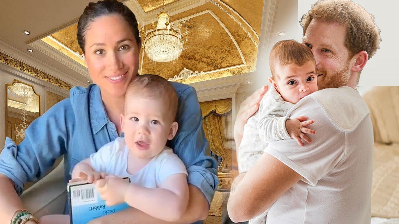 Baby Lilibet Diana Three Month Old Meghan Show Off How To Raise