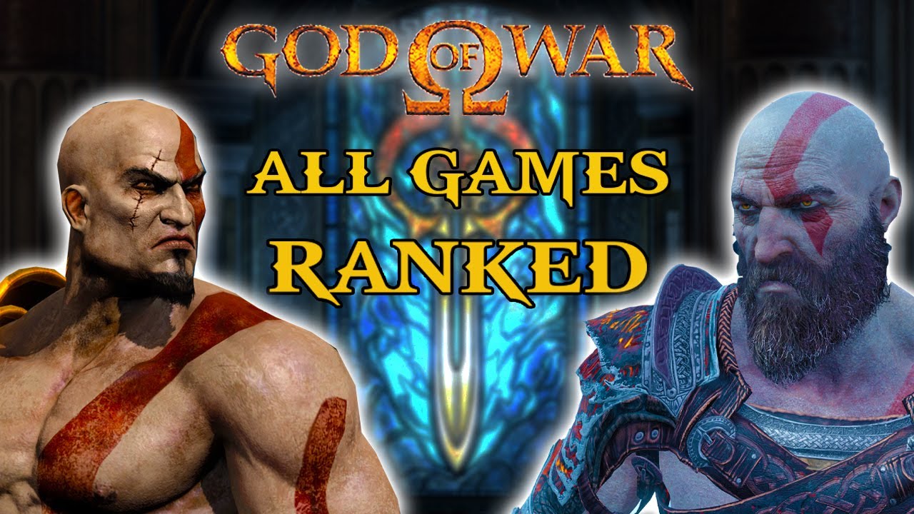 Every God of War game, ranked from best to worst