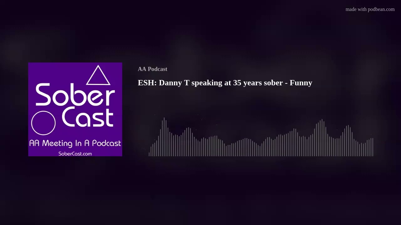 ESH Danny T speaking at 35 years sober   Funny   AA Speaker