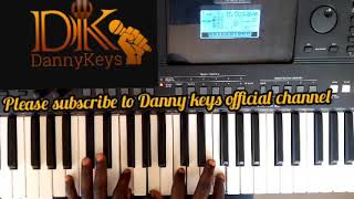 Video thumbnail of "I HAVE NO OTHER GOD BUT YOU.... LESSONS BREAKDOWN     DANNY KEYS"