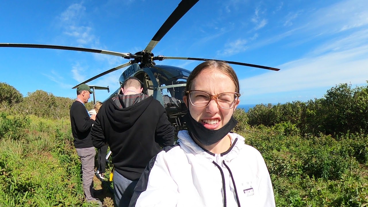 Hawaii Big Island Doors off Helicopter Tour (POV)