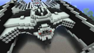 Minecraft で作られた巨大な9個の宇宙船 Minecraftologies マインクラフト Minecraft で作られた巨大な9個の宇宙船 Minecraftologies マインクラフト