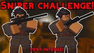 SNIPER CHALLENGE! | Project Delta {Roblox}