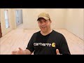 Building My Own Home: Episode 147 - Successfully Finishing The Floors