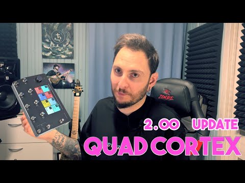 Видео: Quad Cortex от Neural DSP - 2.0 UPDATE