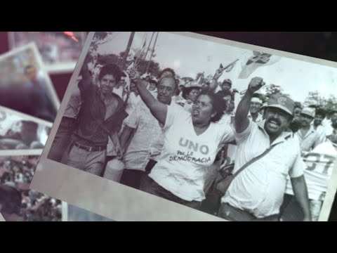 REPORTAJE | Así se conformó la UNO que derrotó a Ortega en 1990