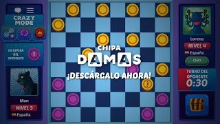 Chipa Damas: El clásico juego de damas ahora en tu móvil! 🔴 🔵 screenshot 1
