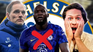 LUKAKU DROPPED FROM CHELSEA SQUAD!