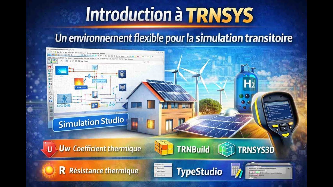 Introduction à TRNSYS : Un environnement flexible pour la simulation ...