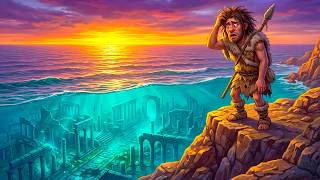 There's a 10,000-Year-Old City Under the Gulf of Mexico — What Happened? | History for Sleep
