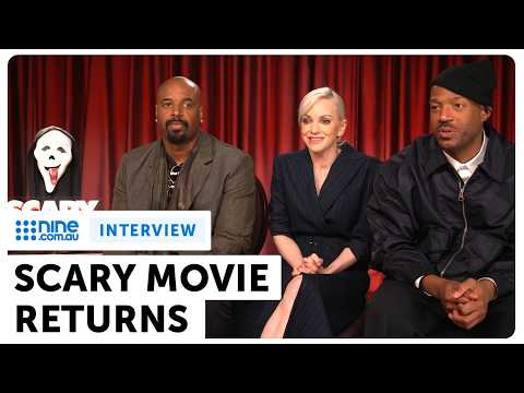 Anna Faris addresses Charlie Sheen’s absence from Scary Movie reunion | nine.com.au