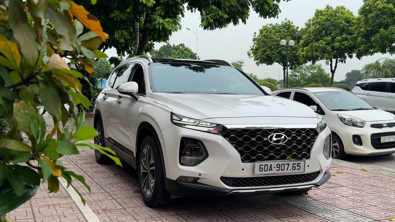 Hyundai Santafe 2.2L 2020 Xe Ô tô Cũ 7 Chỗ Máy Dầu Giá Rẻ