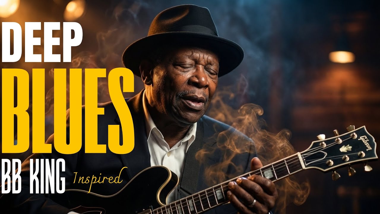 🎸 B.B. King’s Inspired Blues Reborn – A Modern Soul Revival 👑🎸