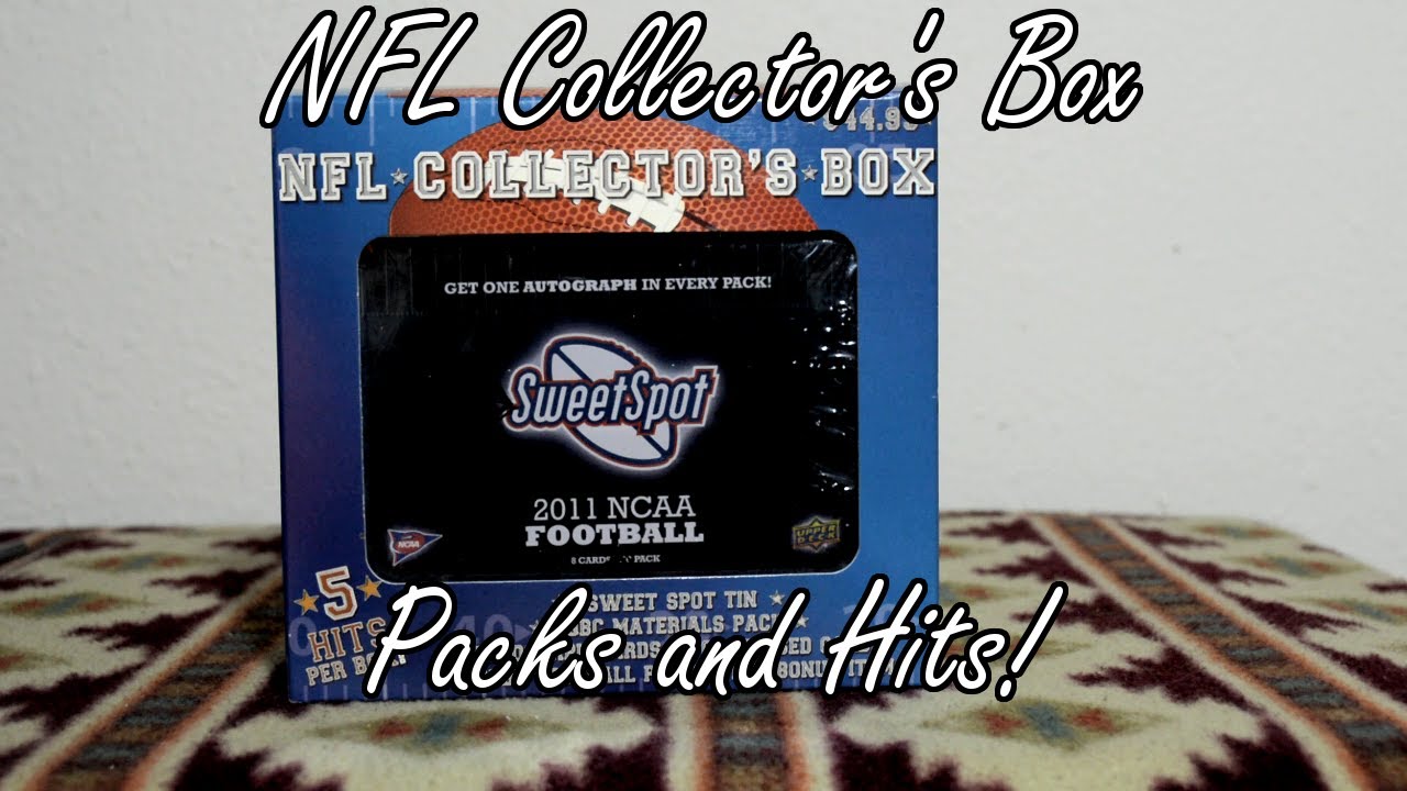 NFL Collector's Box Break 2! YouTube