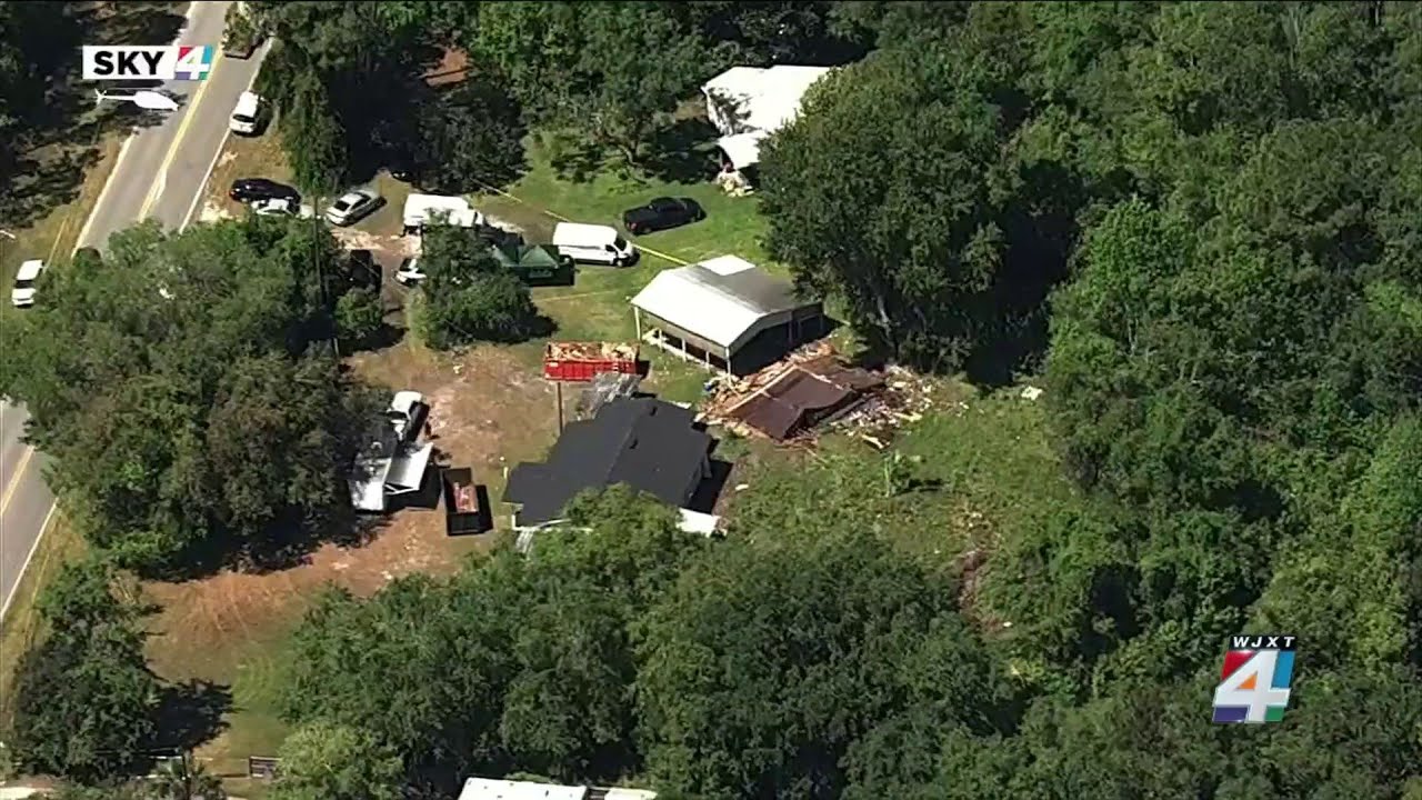 Couple tied up for days found in Clay County home after suspect called ...