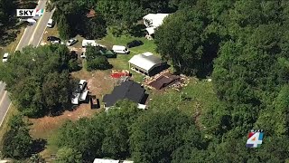 Couple tied up for days found in Clay County home after suspect called to report crime: sheriff
