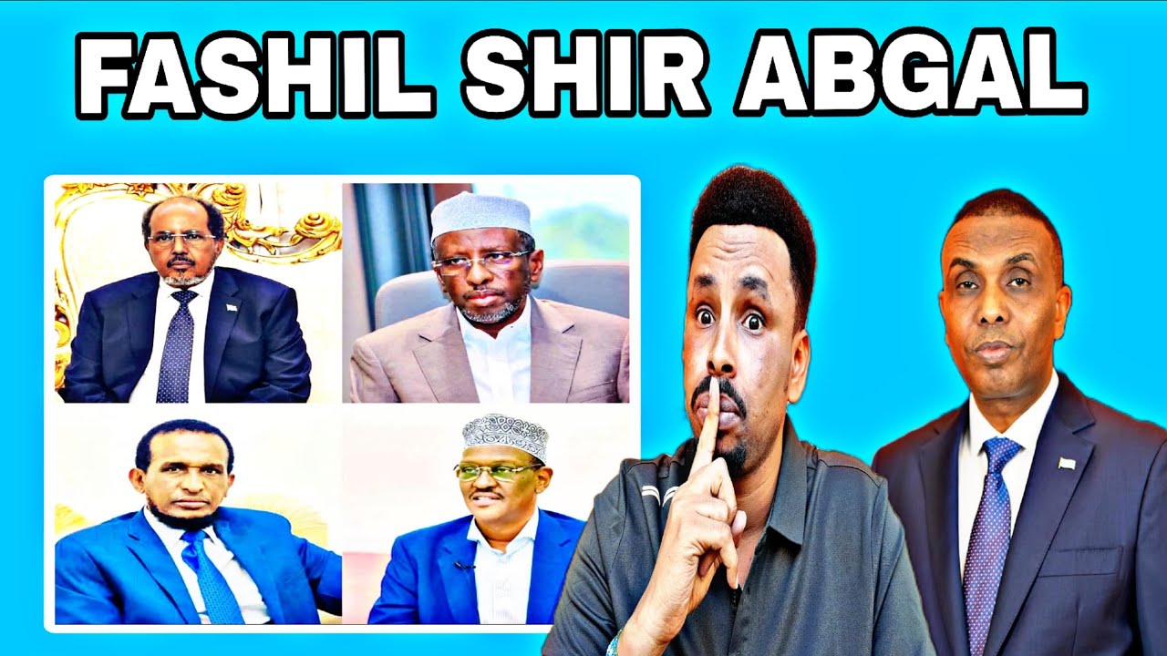 Xog Shirkii oo fashil ku dhabaday ergada abgaal Shariif cosoble khalif xasan sh go'aan cad u shegay