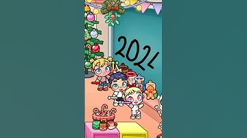 FOR THE FRIEND WHO’S NOT READY FOR 2025! 🎆⏳ AVATAR WORLD #avatarworld #pazu #shorts