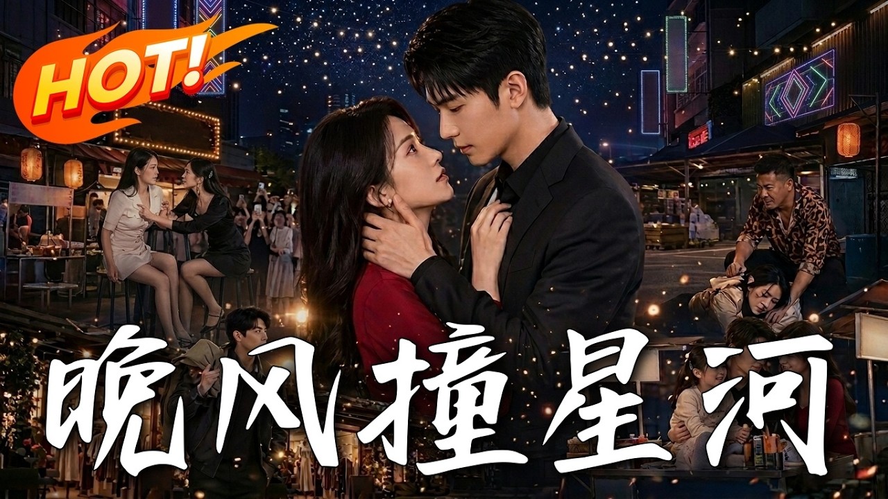 晚风撞星河：都市逆袭甜宠大结局