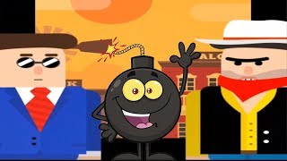 Mr Bullet Chapter 6 FAR WEST Mode GRENADES screenshot 5
