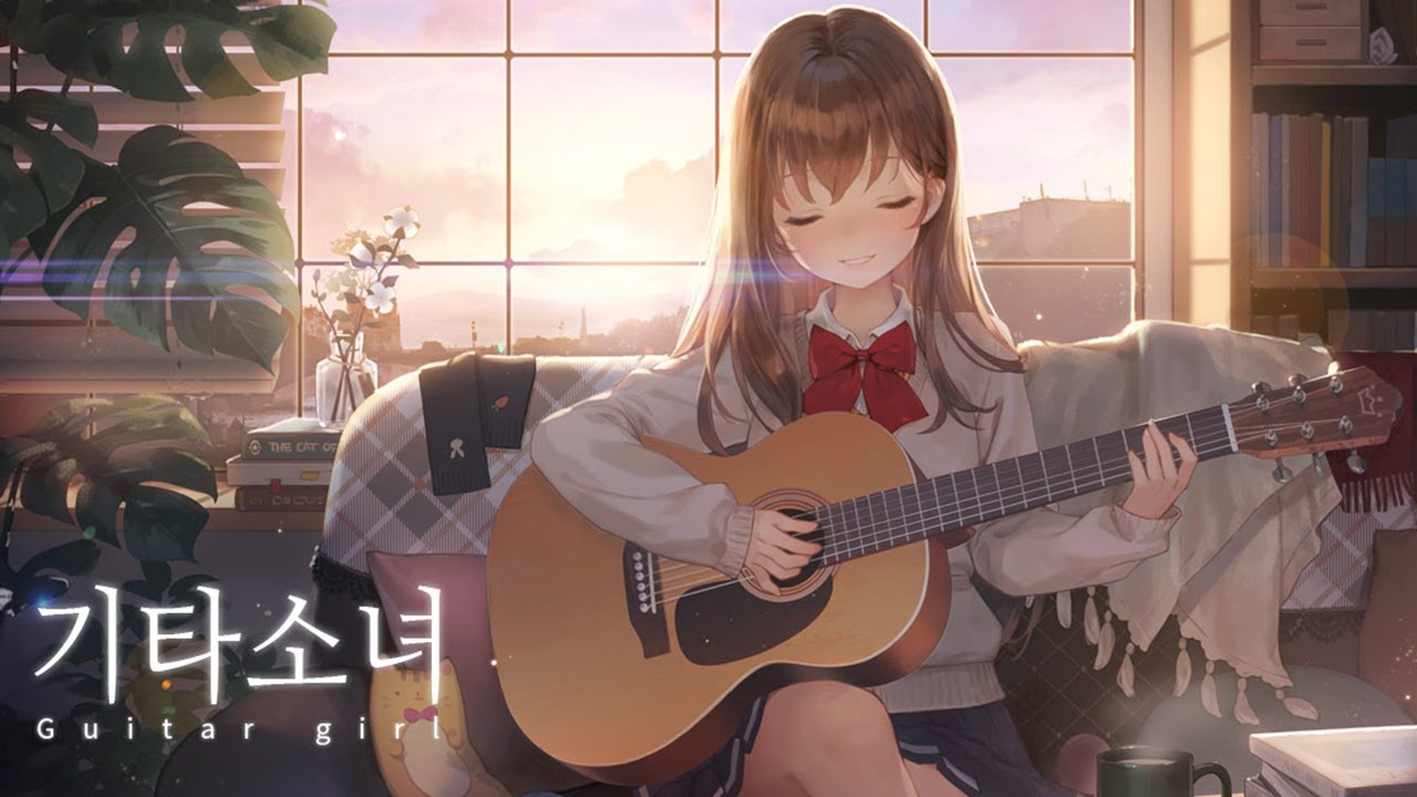 新作アプリ Guitar Girl が韓国で配信 ギターの演奏動画を配信して消極的な少女を成長させよう