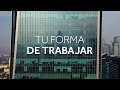 La forma de trabajar cambió