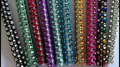 How to: Bling Candy apple sticks