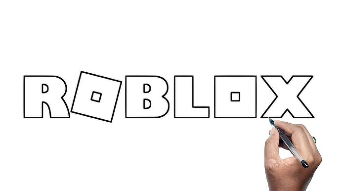 How to Draw the ROBLOX Logo 