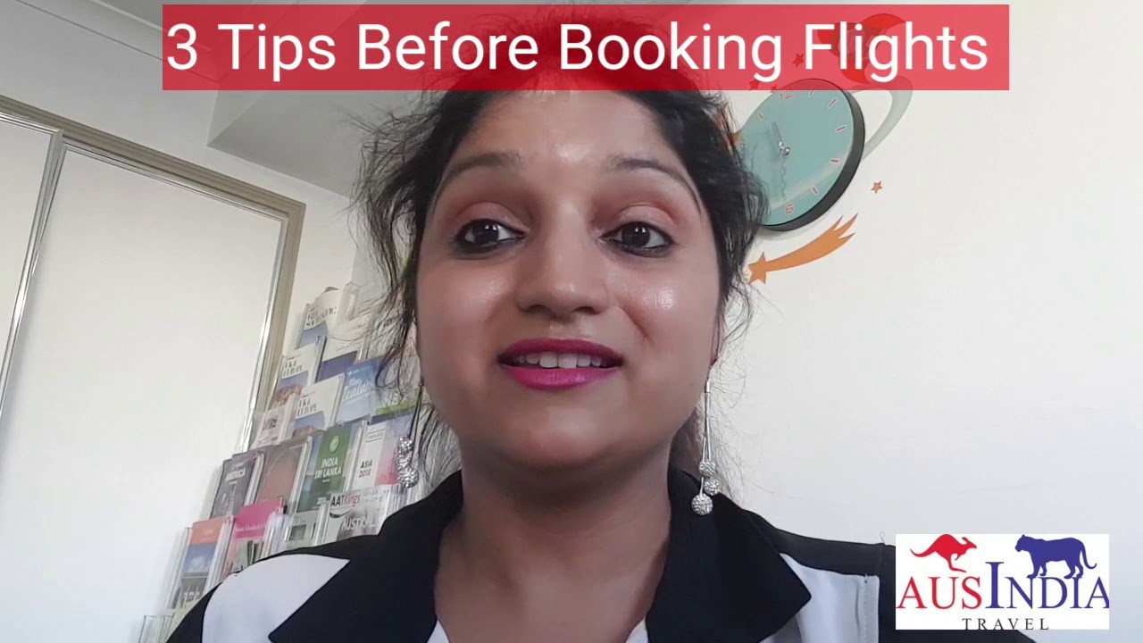 Top 3 Tips Before Booking Flights - YouTube