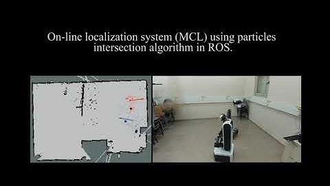 Cooperative Localization using the Particles Intersection algorithm