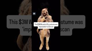 Fur Breaks 3D Scanning. So I Scanned a $3M Lion 🦁