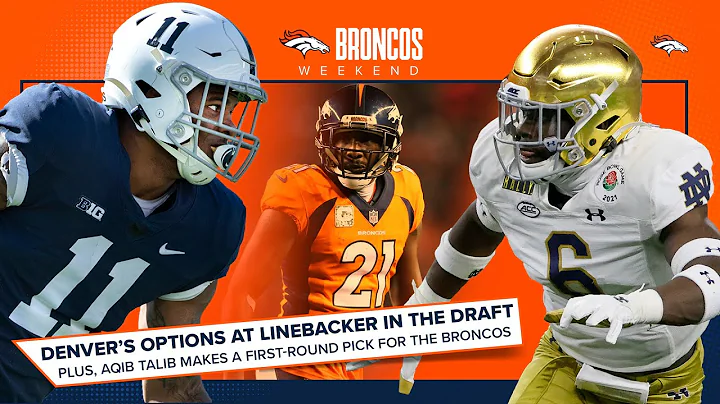 Should the Broncos select an inside linebacker wit...