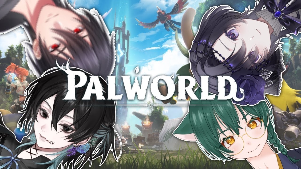 【パルワールド】#2 / ボス討伐するぞおい