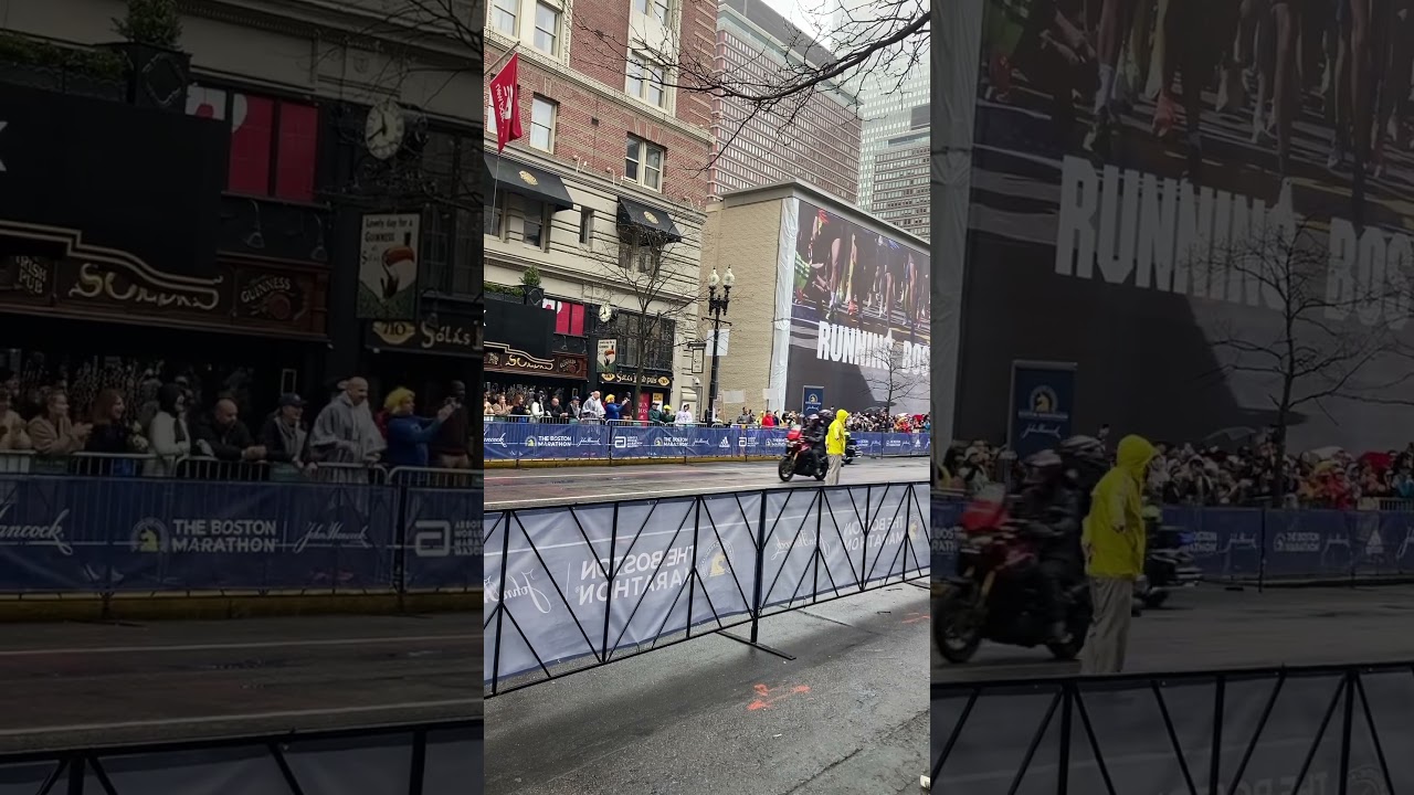 1st Place Men’s Wheelchair 127 Boston Marathon - Course Record  