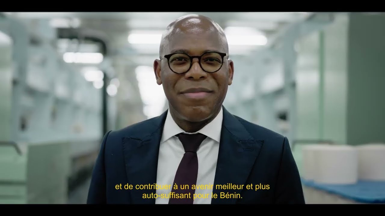 GDIZ: Weaving Bright Futures in Benin’s Textile Industry—Afreximbank Impact Stories