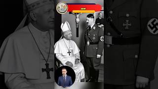 ⚔️ “The Pope Who Defied Hitler’s Evil”#shorts