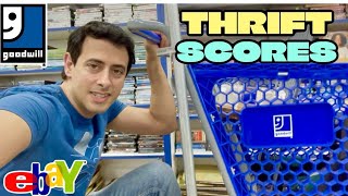 Thrift with Me Goodwill ~ Surprise FIND! Sourcing RESELL eBay Selling PROFIT how to