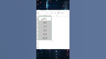 Merubah desimal ke pecahan di excel  #belajarexcel #excel