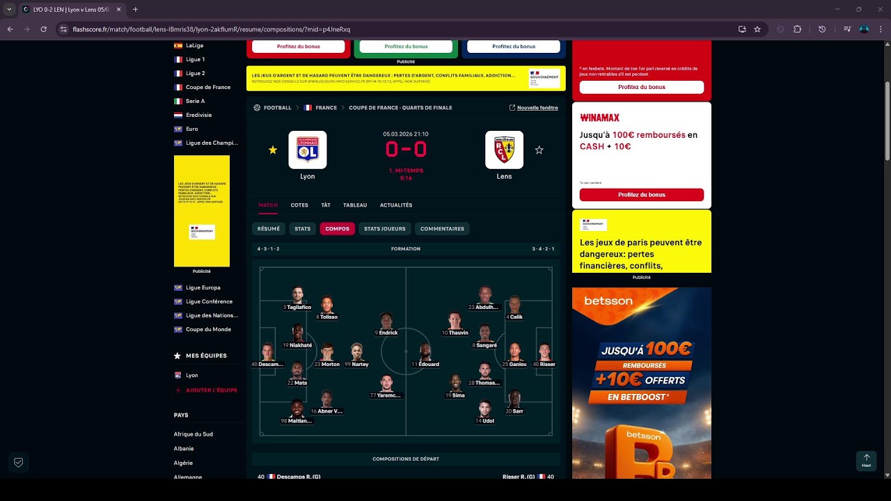 Diffusion en direct de NOA NUGUE