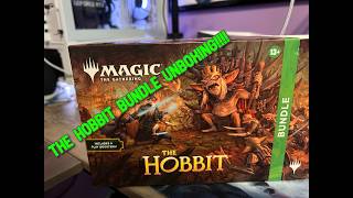 MTG The Hobbit Bundle Unboxing!!
