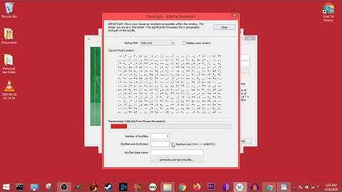 Learning Veracrypt Part 41, Generating a large keyfile