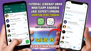 Cara Ubah Tampilan WhatsApp Android Jadi iPhone Versi Terbaru Anti Kadaluwarsa screenshot 5