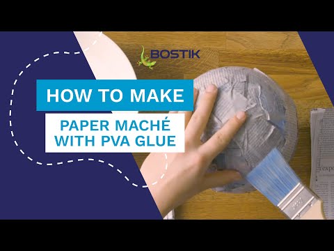 Wideo: Klej i papier: majsterkowanie, instrukcje krok po kroku origami, wskazówki dotyczące papieru mache