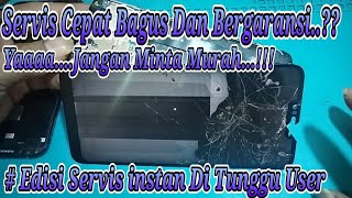 Servis Di Tunggu Dan Di Buru Buru Beresiko Nombok Tool Awas Hati Hati !!!