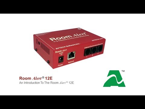 AVTECH Room Alert 12E: Introduction