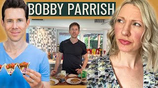 Dietitian Reviews Flavcity's Bobby Parrish What I Eat in a Day (Ugh this one was ROUGH to watch!)