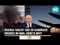 Russia ‘stops’ using Iranian Kamikaze drones in Ukraine war. Here’s why | Report