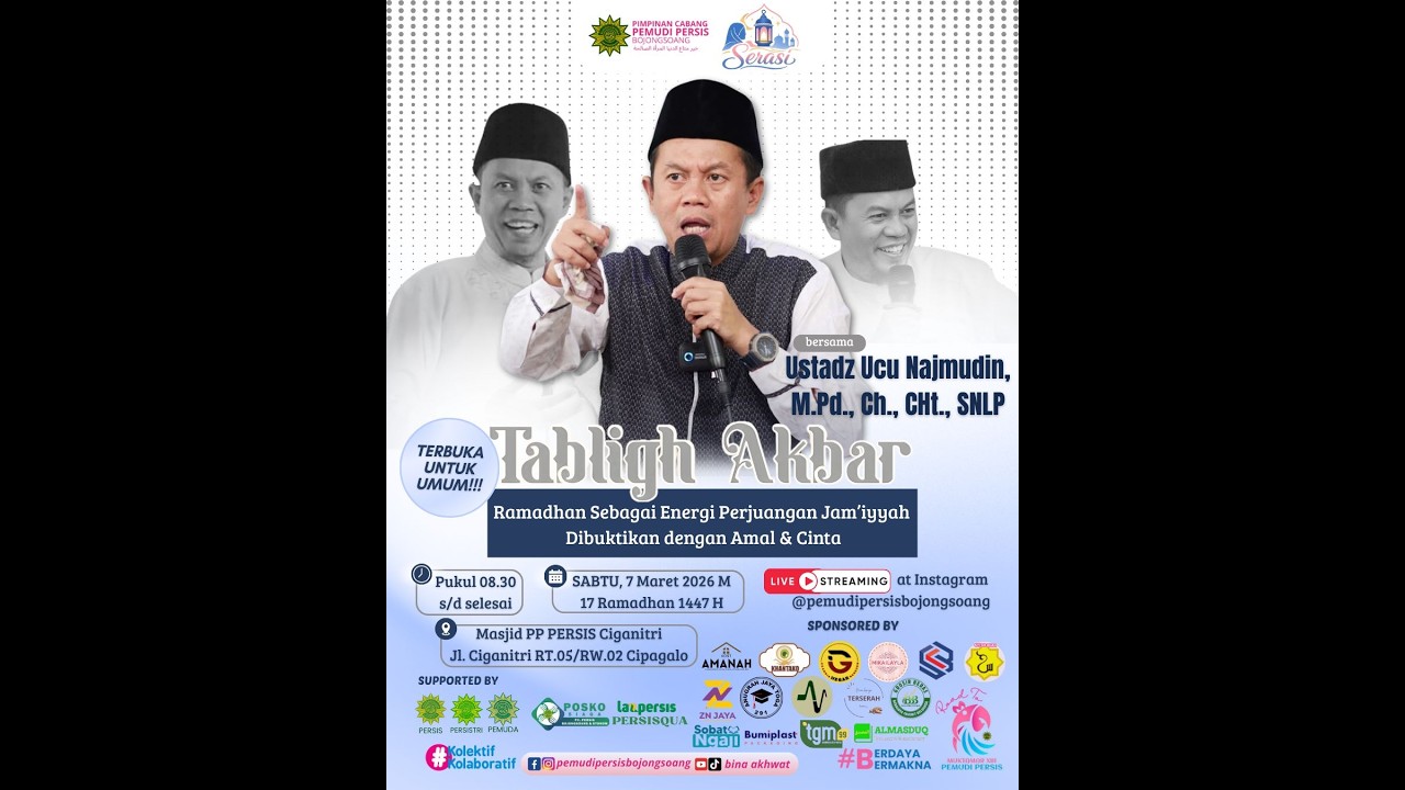 Ustadz Ucu Najmudin  II Tabligh Akbar