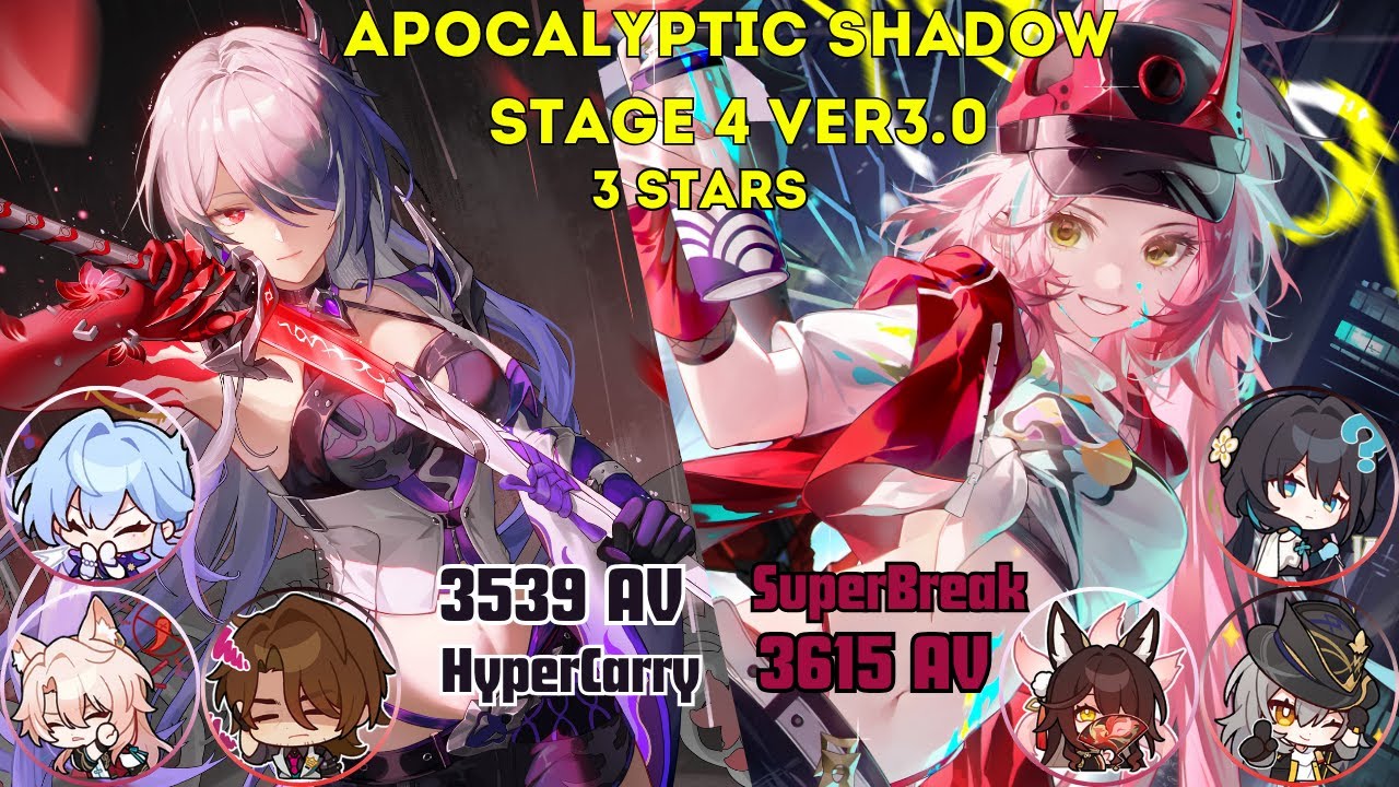 Apocalyptic Shadow 4 - Acheron E0S1 Hypercarry & Rappa E0S1 Superbreak ...
